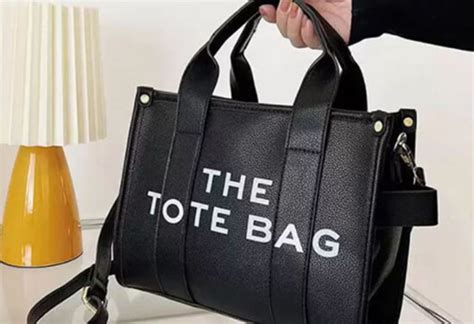 marc jacobs leather tote bag dupe|marc jacobs tote bag dhgate.